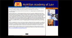 Desktop Screenshot of maol.info